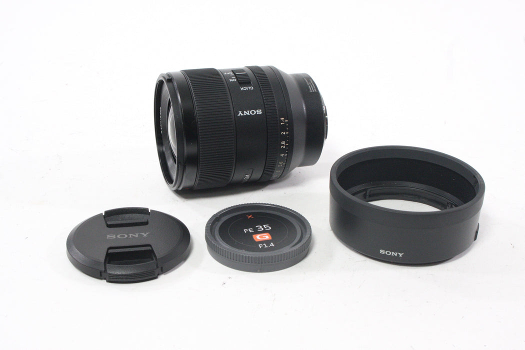 Sony 35mm f/1.4 GM Lens for Sony E Mount