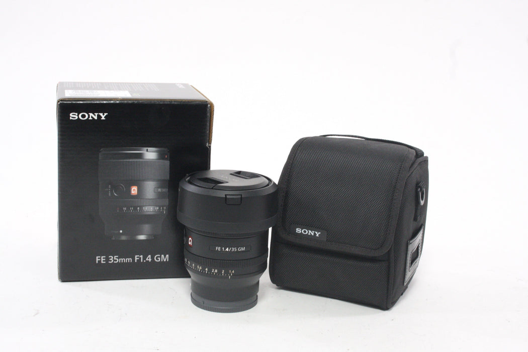 Sony 35mm f/1.4 GM Lens for Sony E Mount