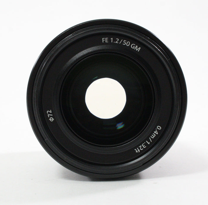 Sony 50mm f/1.2 GM FE Lens for Sony E Mount