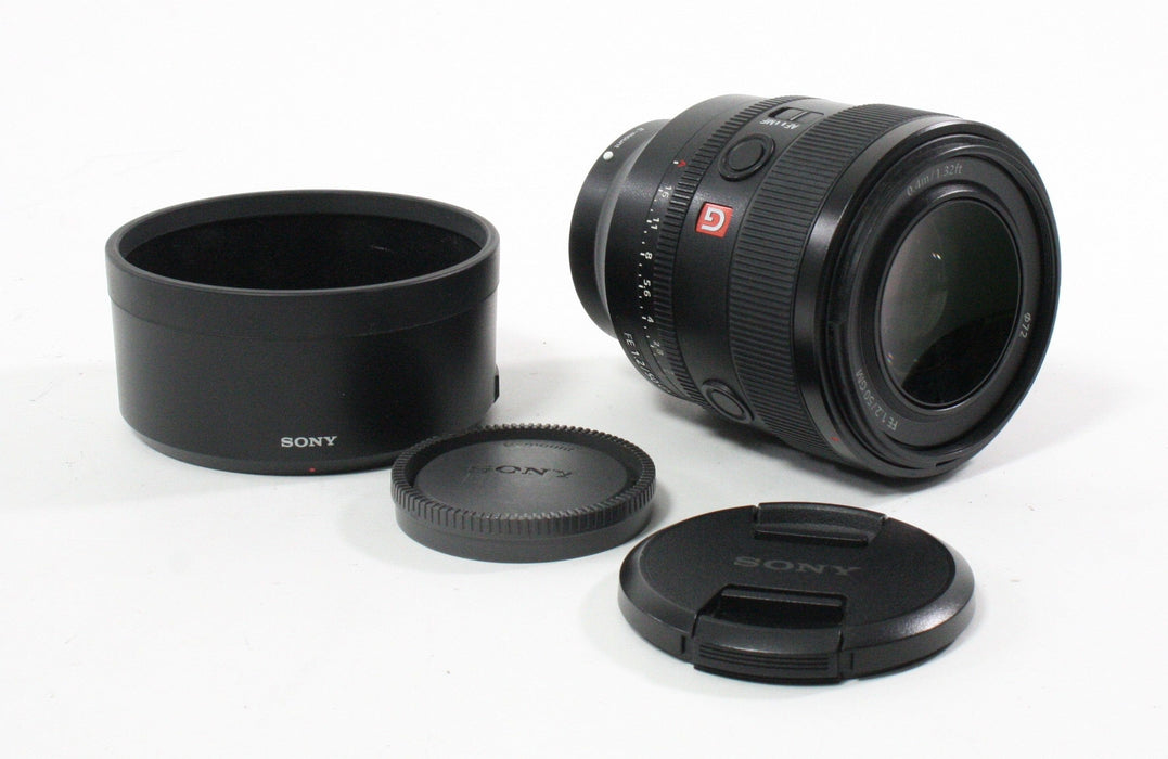 Sony 50mm f/1.2 GM FE Lens for Sony E Mount