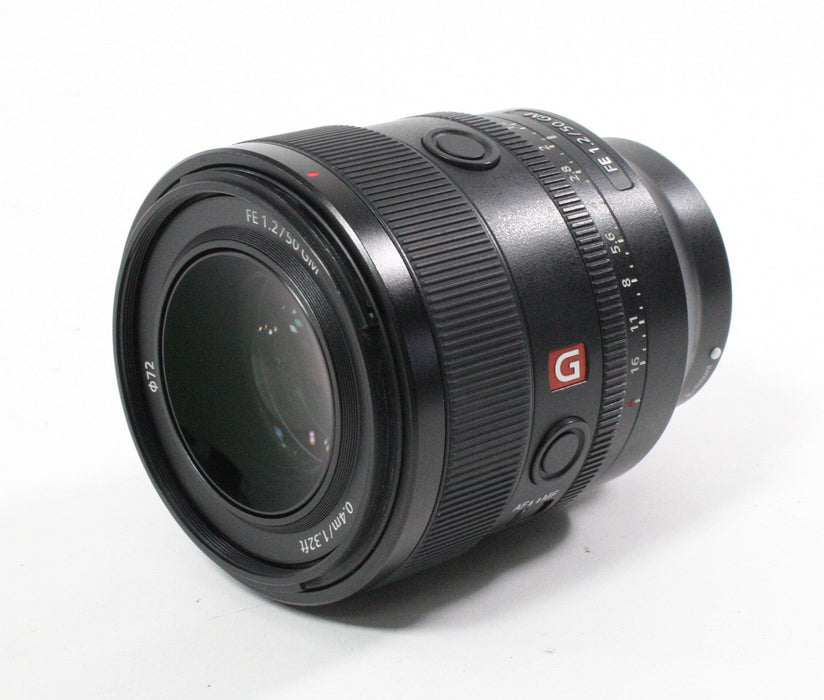 Sony 50mm f/1.2 GM FE Lens for Sony E Mount