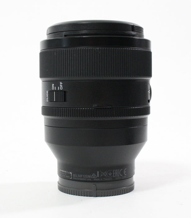 Sony 50mm f/1.2 GM FE Lens for Sony E Mount