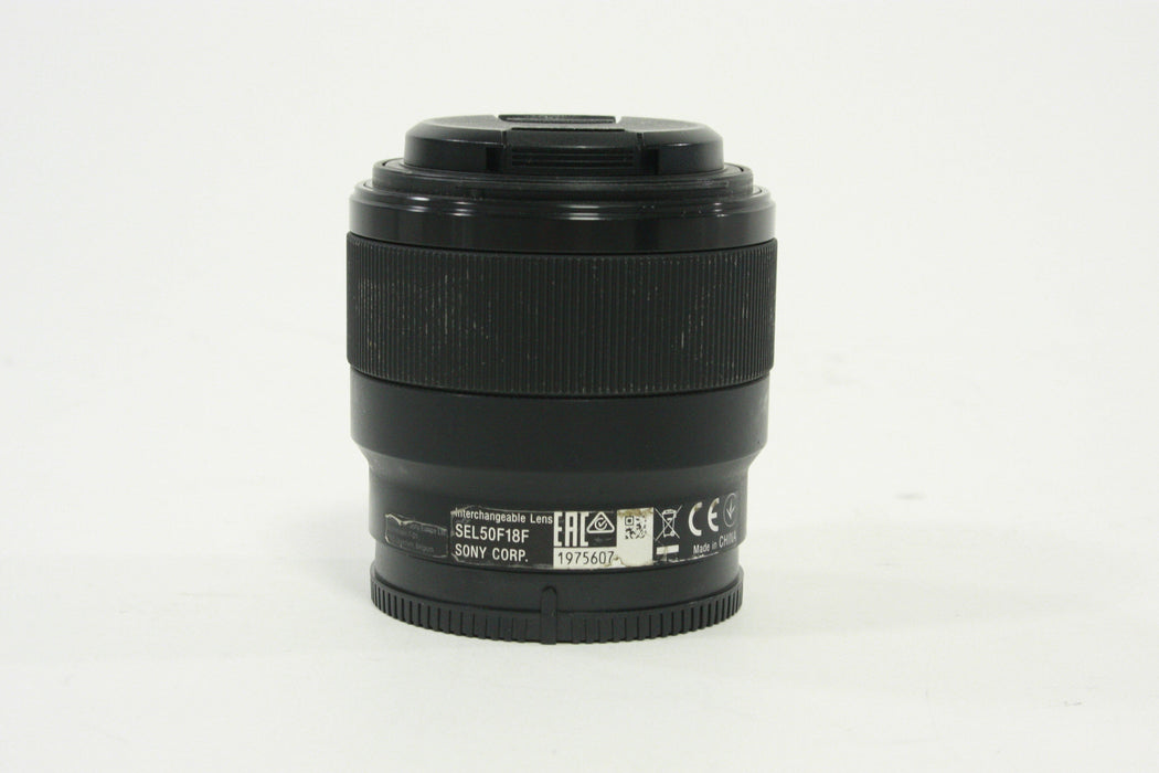 Sony 50mm F/1.8 E Mount Lens