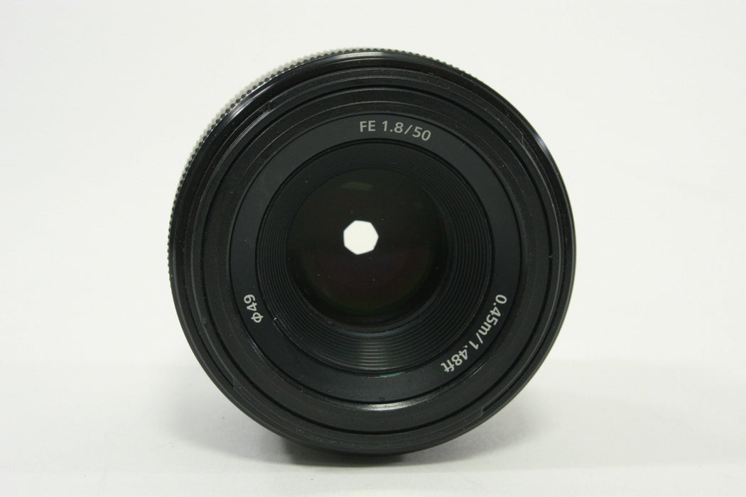 Sony 50mm F/1.8 E Mount Lens