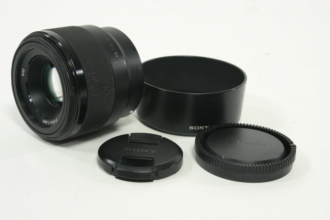 Sony 50mm F/1.8 E Mount Lens