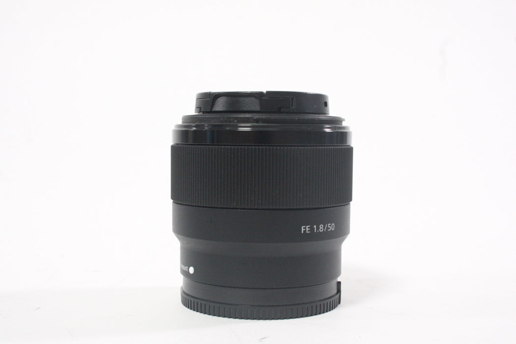 Sony 50mm f/1.8 FE Lens for Sony E Mount