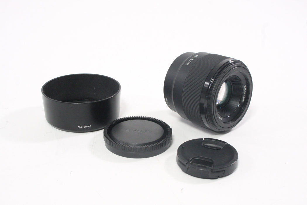 Sony 50mm f/1.8 FE Lens for Sony E Mount