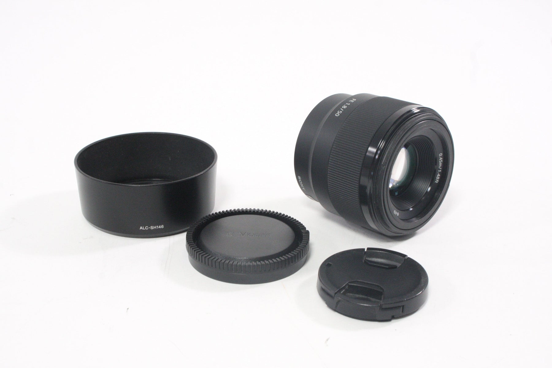 Sony 50mm f/1.8 FE Lens for Sony E Mount