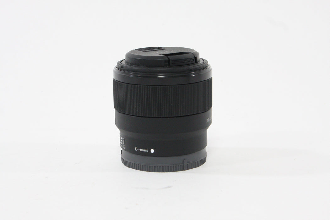 Sony 50mm f/1.8 FE