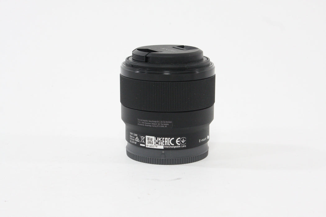 Sony 50mm f/1.8 FE