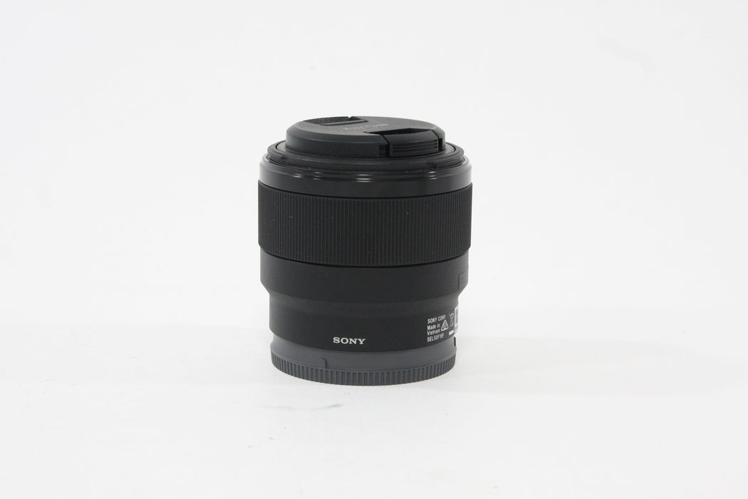 Sony 50mm f/1.8 FE