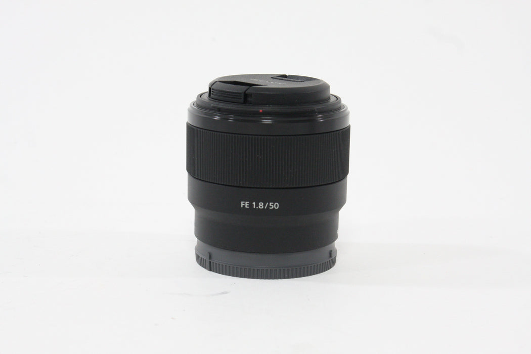 Sony 50mm f/1.8 FE