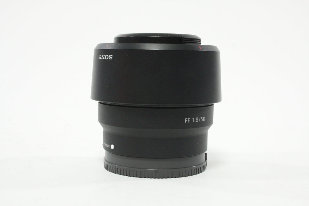 Sony 50mm f/1.8 Lens for Sony E mount