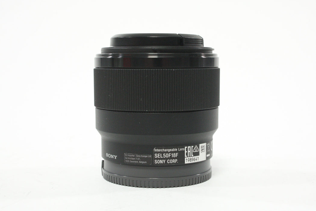 Sony 50mm f/1.8 Lens for Sony E mount