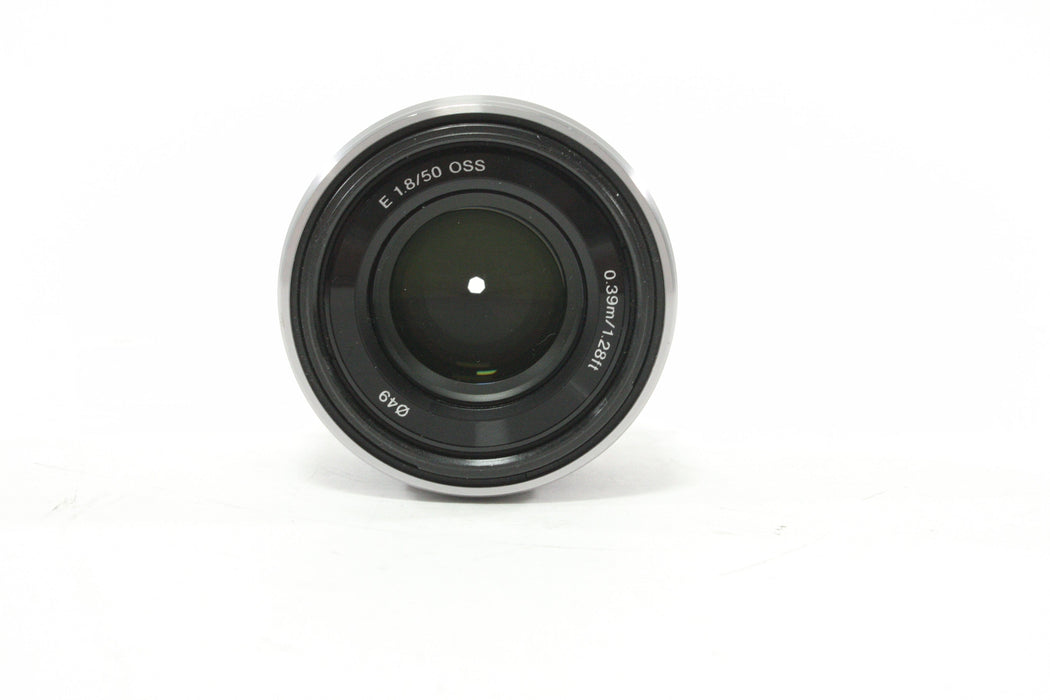 Sony 50mm f/1.8 OSS Lens for Sony E Mount