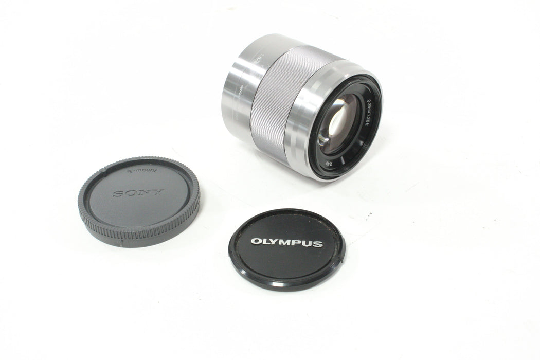 Sony 50mm f/1.8 OSS Lens for Sony E Mount