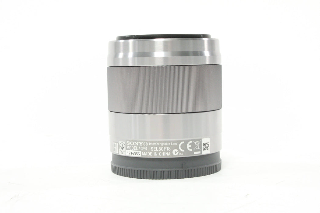 Sony 50mm f/1.8 OSS Lens for Sony E Mount