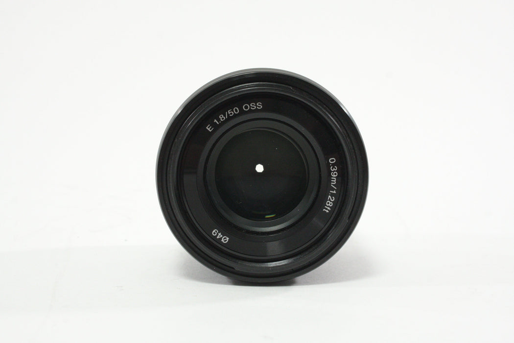 Sony 50mm f/1.8 OSS Lens for Sony E Mount