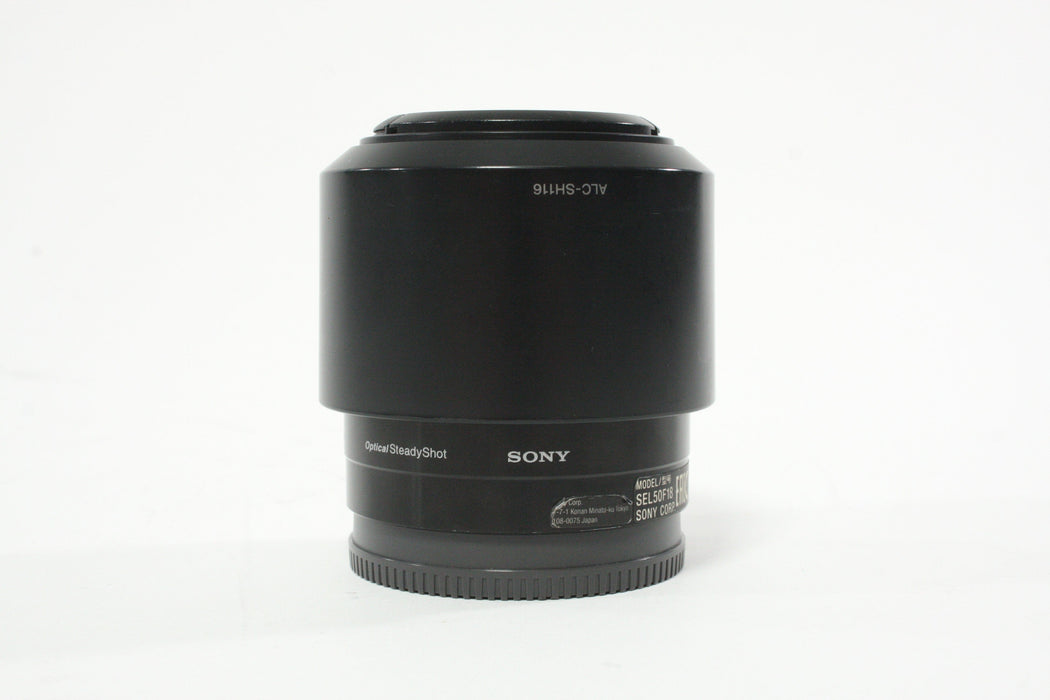 Sony 50mm f/1.8 OSS Lens for Sony E Mount