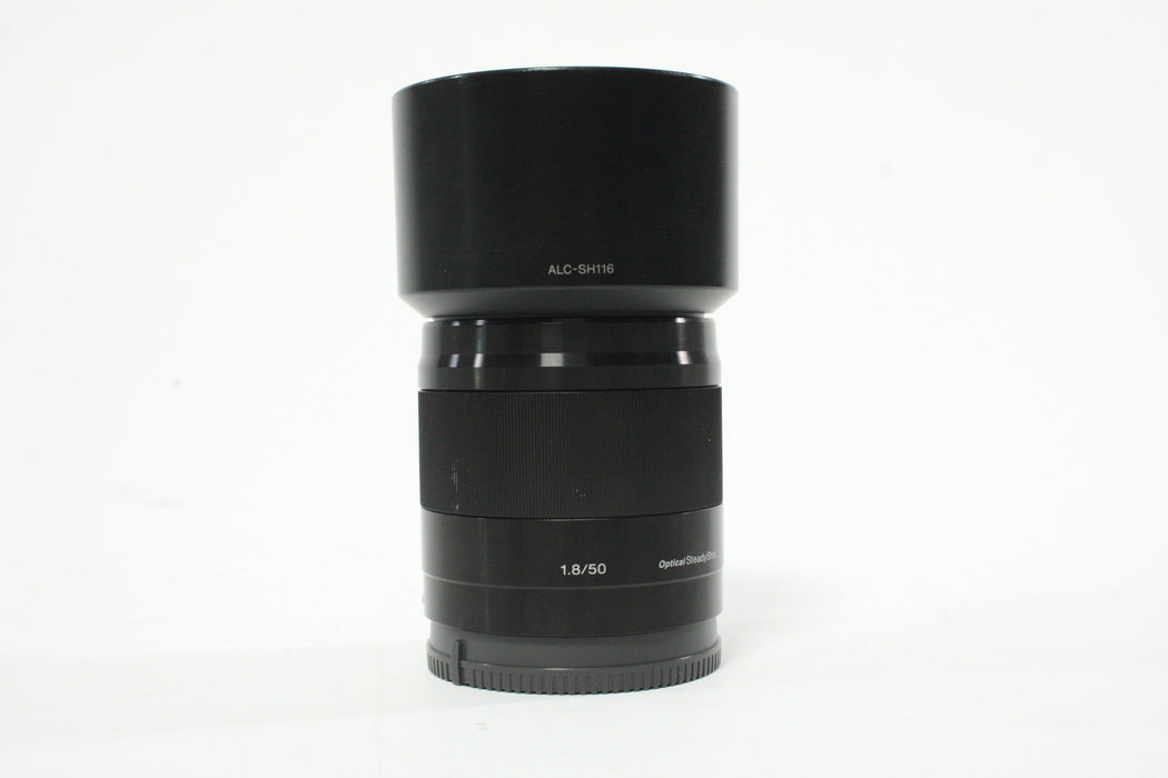 Sony 50mm f/1.8 OSS Lens for Sony E Mount