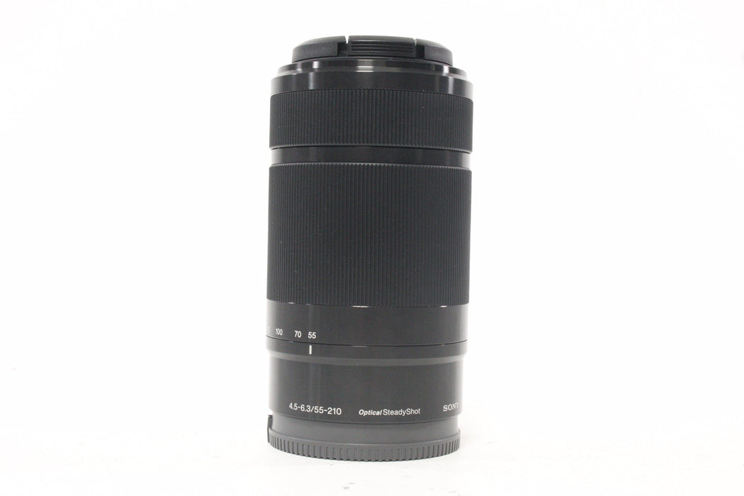 Sony 55-210 f/4.5-63.3 OSS Lens for Sony E Mount