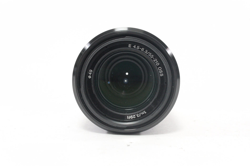 Sony 55-210 f/4.5-63.3 OSS Lens for Sony E Mount