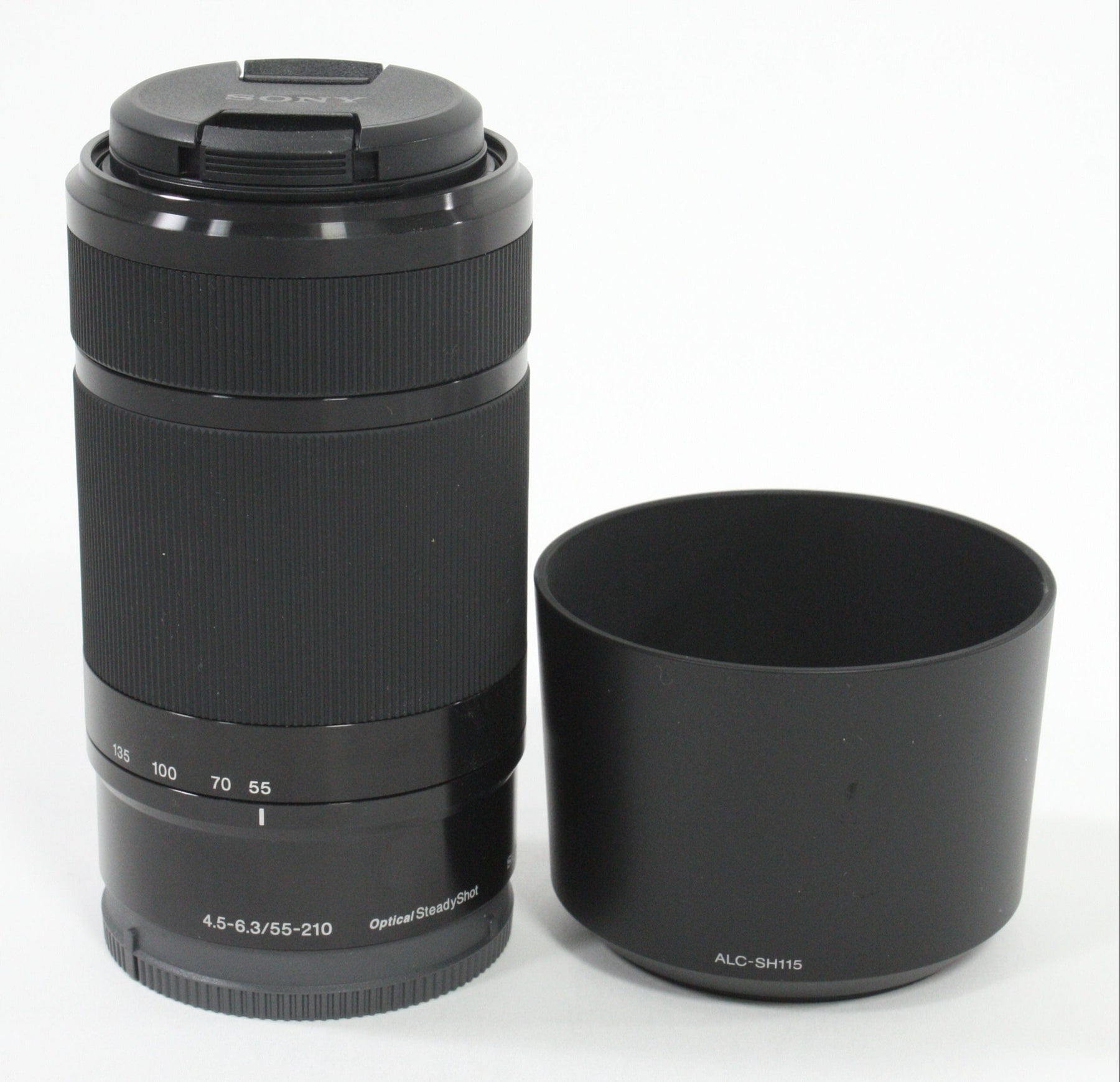 Sony 55-210mm f/4.5-6.3 (Black)