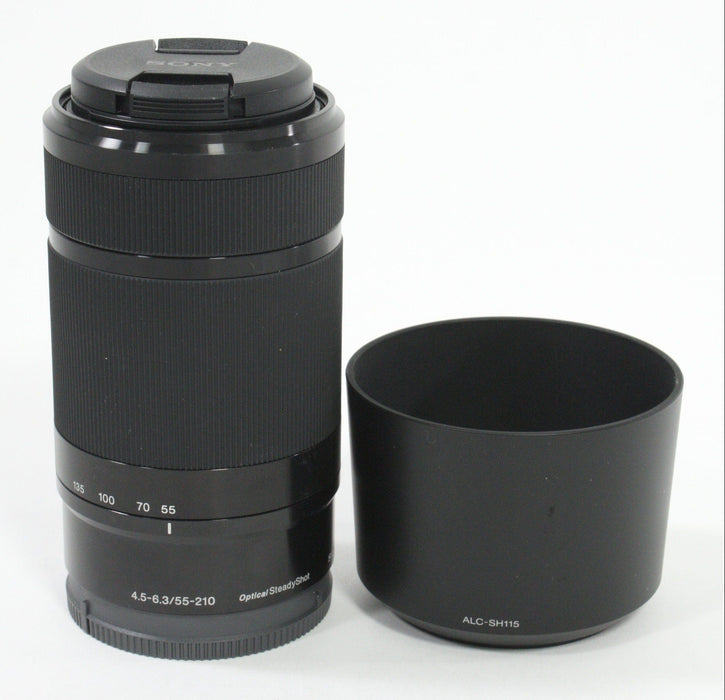 Sony 55-210mm f/4.5-6.3 (Black)