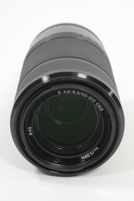 Sony 55-210mm f/4.5-6.3 (Black)