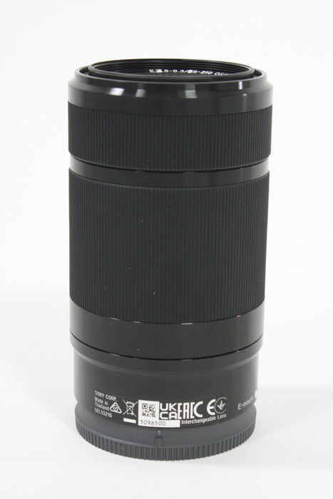 Sony 55-210mm f/4.5-6.3 (Black)