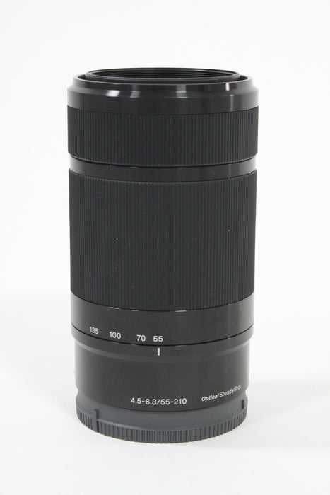 Sony 55-210mm f/4.5-6.3 (Black)