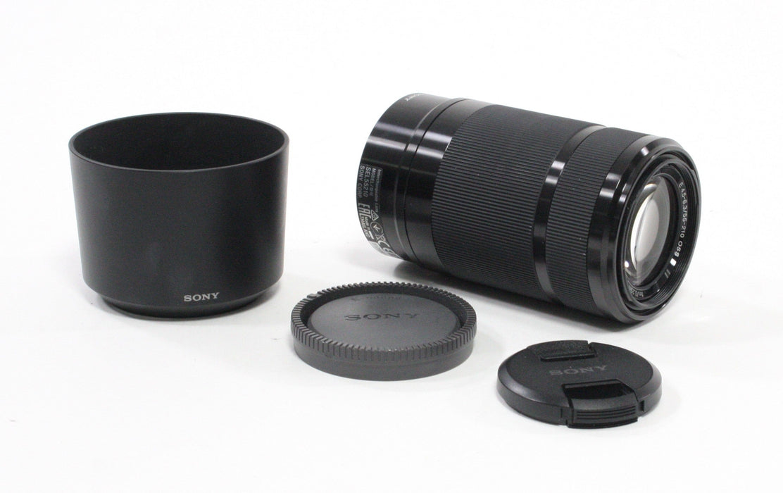 Sony 55-210mm f/4.5-6.3 Lens for Sony A Mount