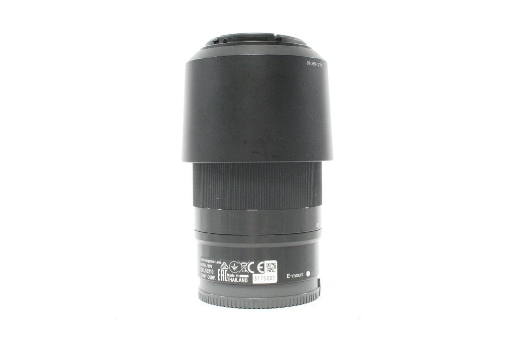 Sony 55-210mm f/4.5-6.3 Lens for Sony E Mount