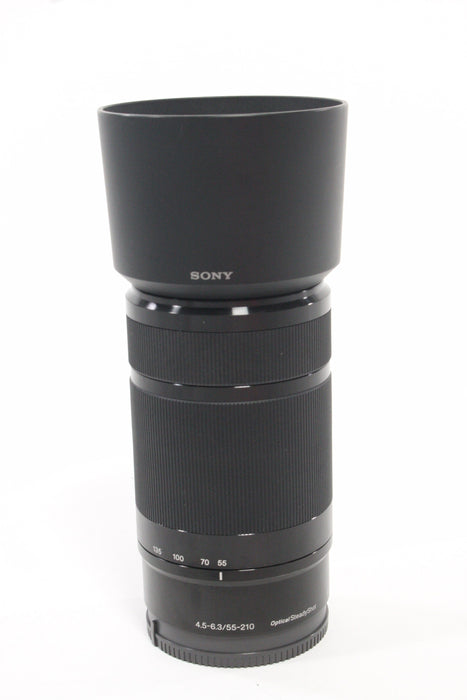 Sony 55-210mm f/4.5-6.3 OSS Lens for Sony E Mount