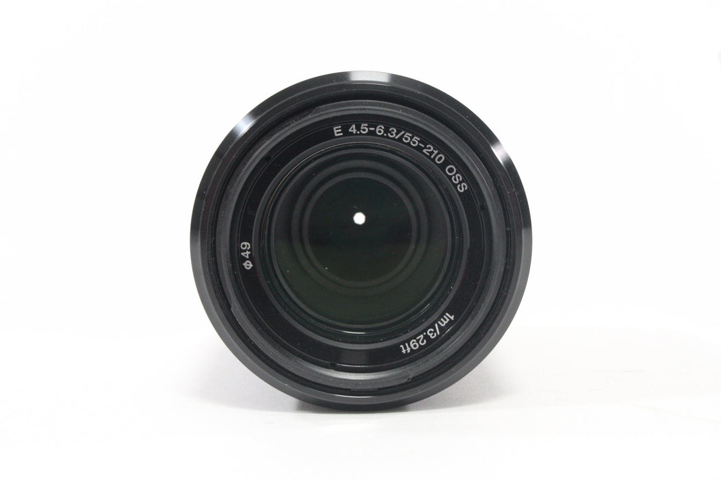 Sony 55-210mm f/4.5-6.3 OSS Lens for Sony E Mount