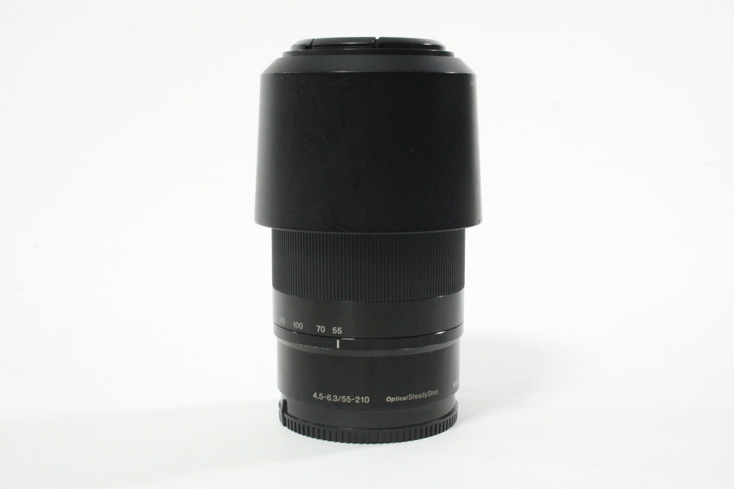 Sony 55-210mm f/4.5-6.3 OSS Lens for Sony E Mount