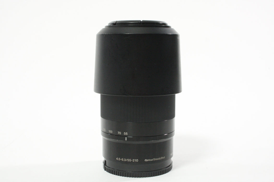 Sony 55-210mm f/4.5-6.3 OSS Lens for Sony E Mount