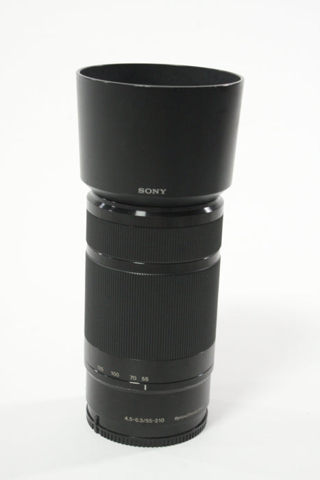 Sony 55-210mm f/4.5-6.3 OSS Lens for Sony E Mount