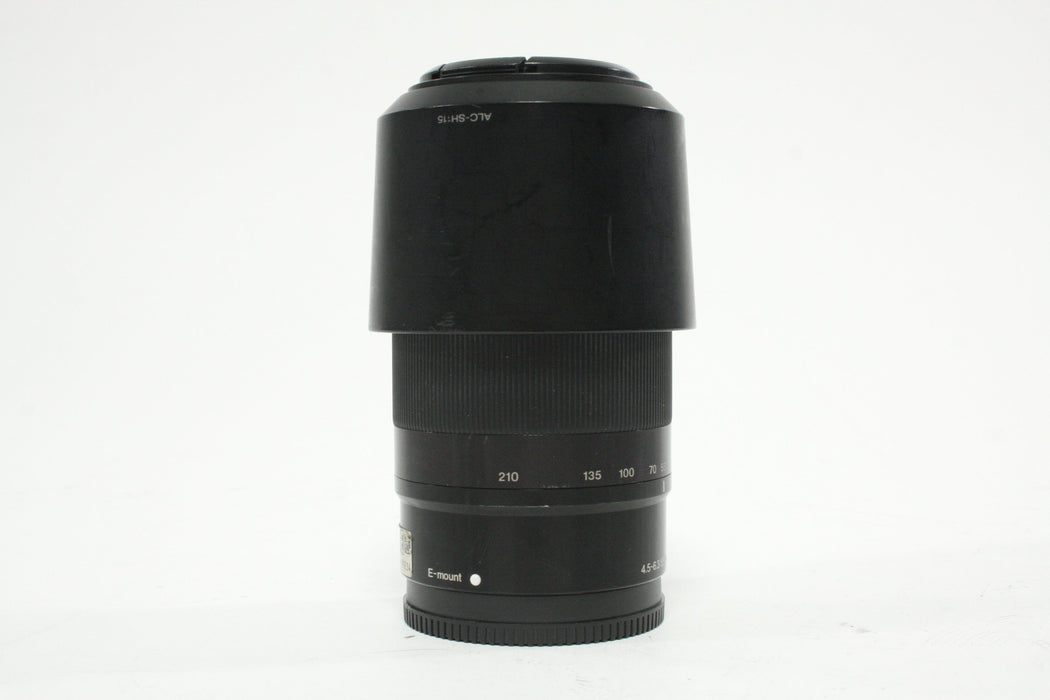 Sony 55-210mm f/4.5-6.3 OSS Lens for Sony E Mount