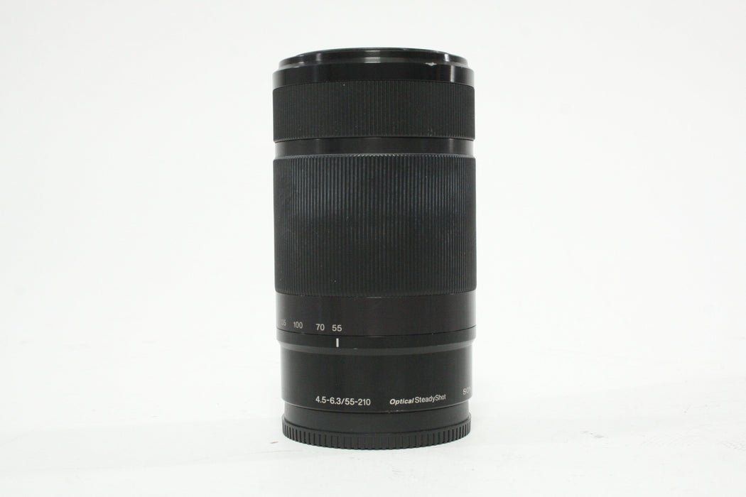 Sony 55-210mm f/4.5-6.3 OSS Lens for Sony E Mount