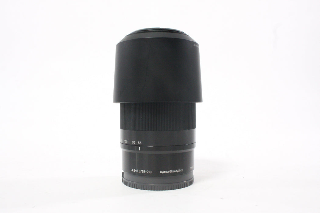 Sony 55-210mm f/4.5-6.3 OSS Lens for Sony E Mount