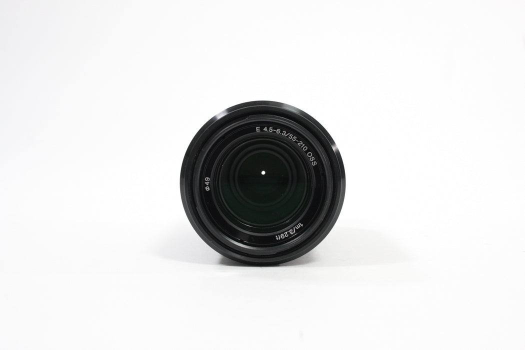 Sony 55-210mm f/4.5-6.3 OSS Lens for Sony E Mount