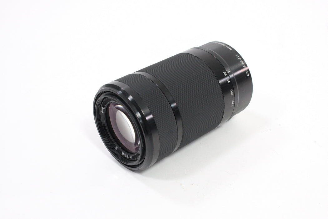 Sony 55-210mm f/4.5-6.3 OSS Lens for Sony E Mount