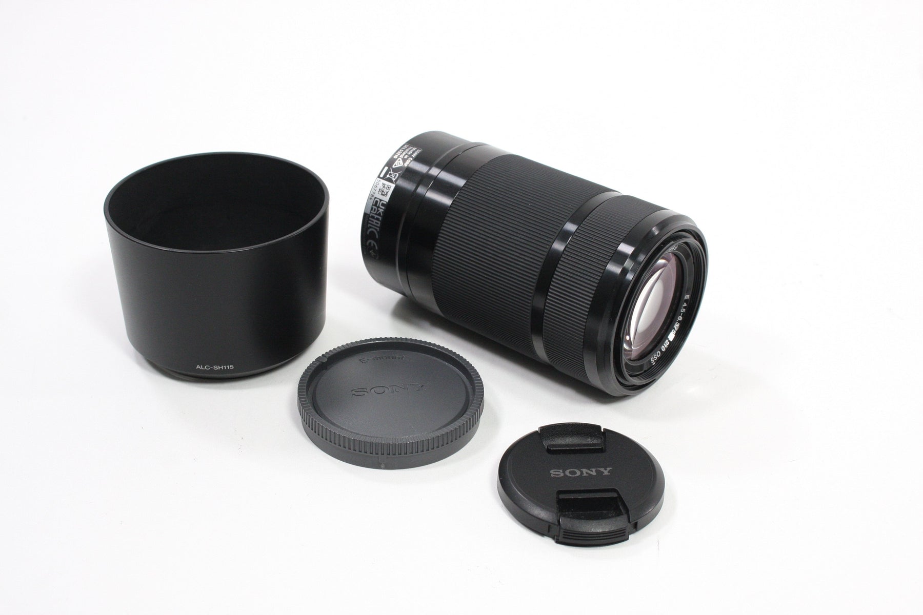 Sony 55-210mm f/4.5-6.3 OSS Lens for Sony E Mount