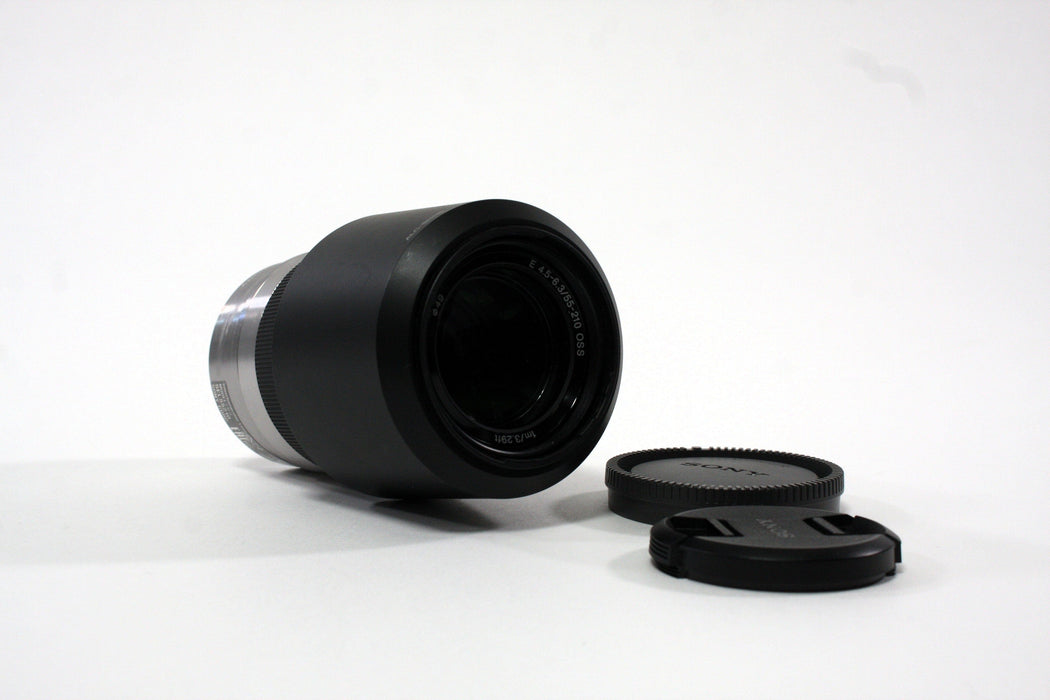 Sony 55-210mm f/4.5-6.3 Silver for Sony E Mount