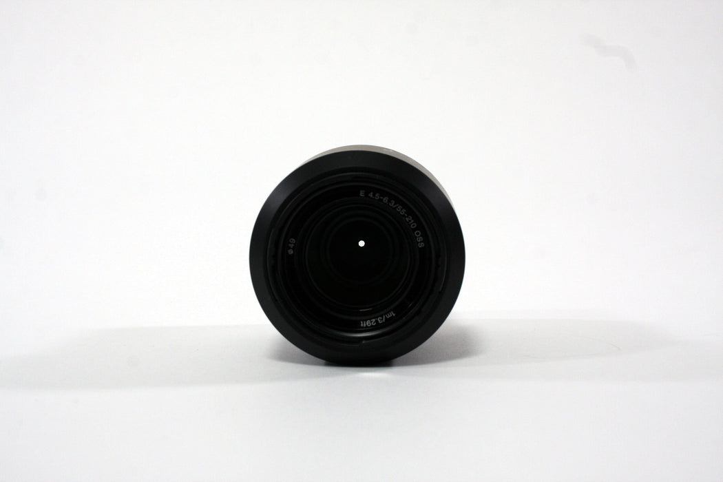 Sony 55-210mm f/4.5-6.3 Silver for Sony E Mount