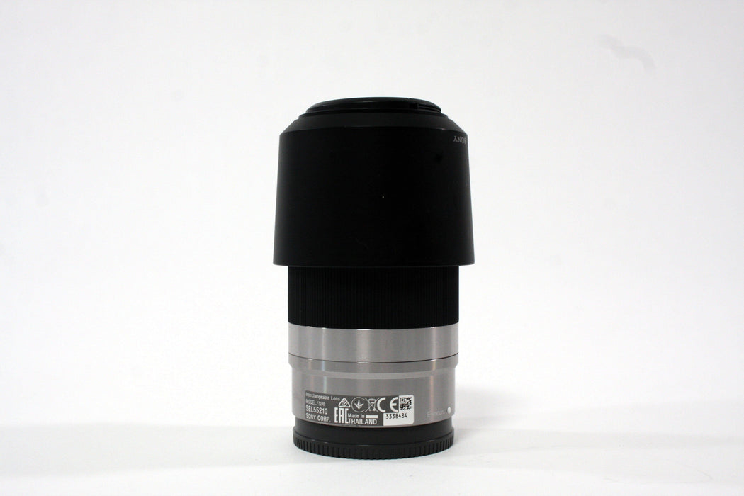 Sony 55-210mm f/4.5-6.3 Silver for Sony E Mount
