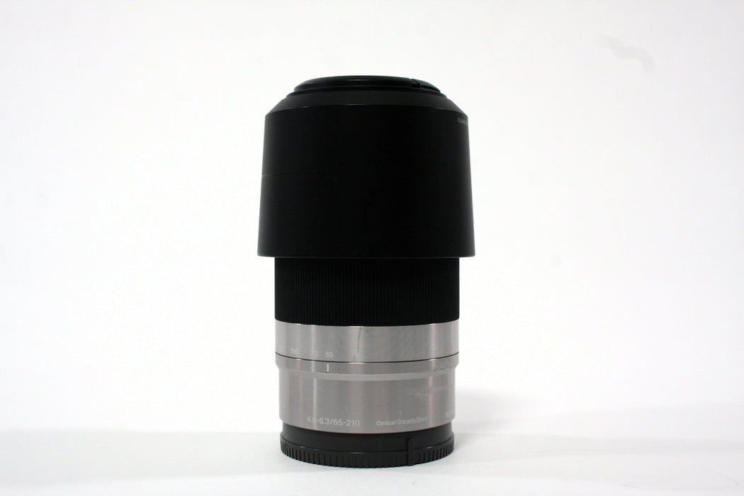 Sony 55-210mm f/4.5-6.3 Silver for Sony E Mount