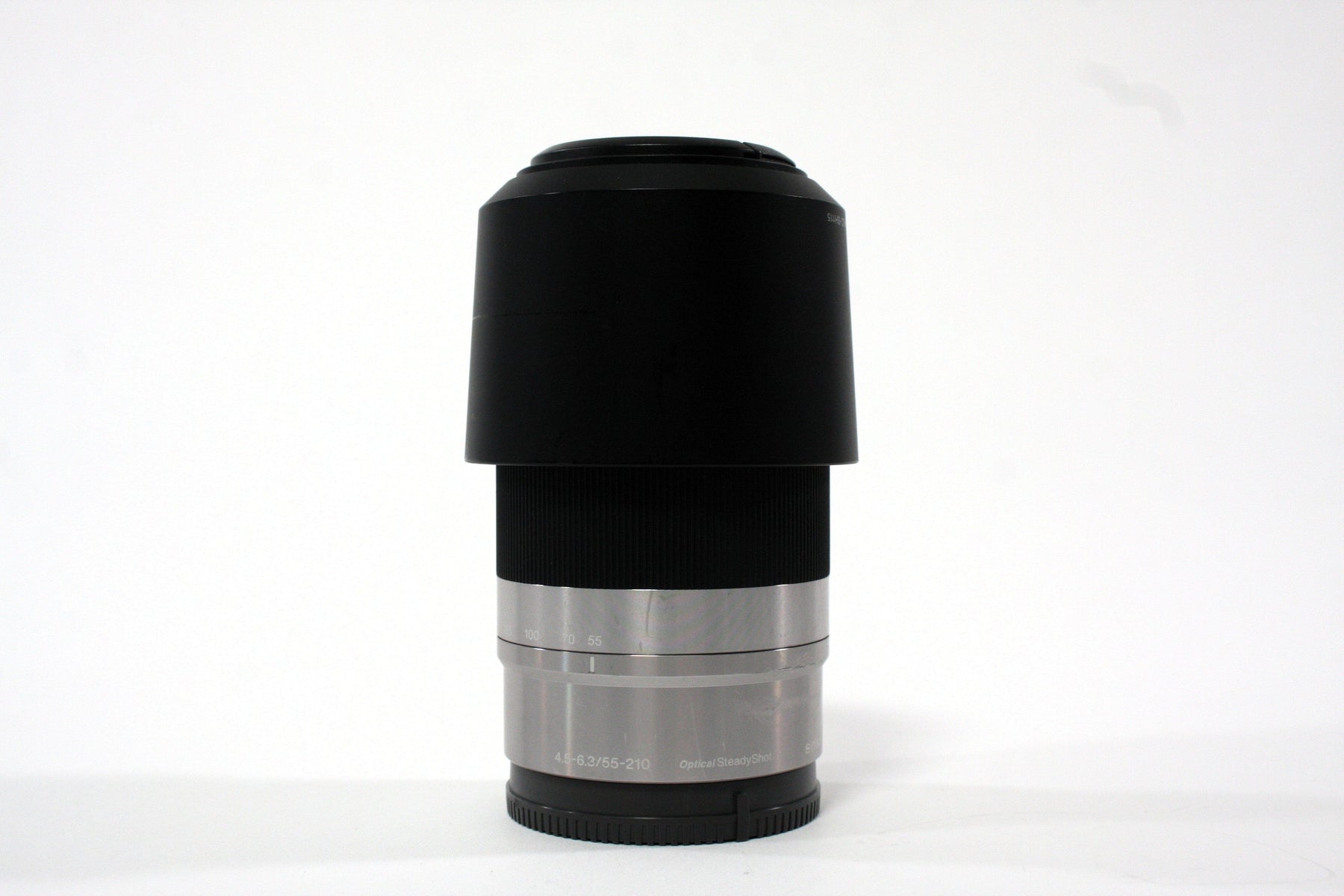 Sony 55-210mm f/4.5-6.3 Silver for Sony E Mount