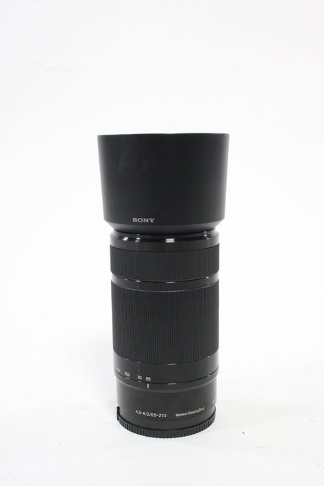 Sony 55-210mm f/4.5-6.5 OSS Lens for Sony E Mount